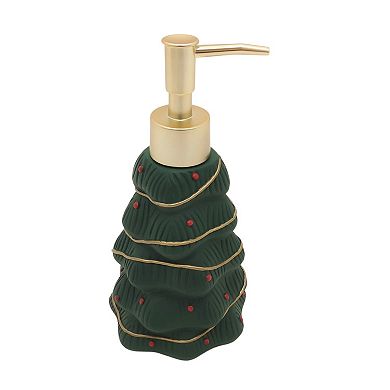 St. Nicholas Square® Tree Shaped Holiday Soap Pump