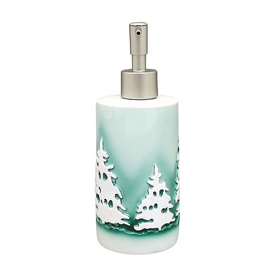 St. Nicholas Square® Tree Design Holiday Soap Pump