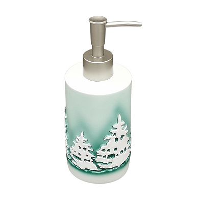 St. Nicholas Square® Tree Design Holiday Soap Pump