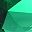 Silver Tone Green