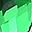 Gold Tone Green