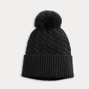Women's Sonoma Goods For Life® Aspen Cable Beanie