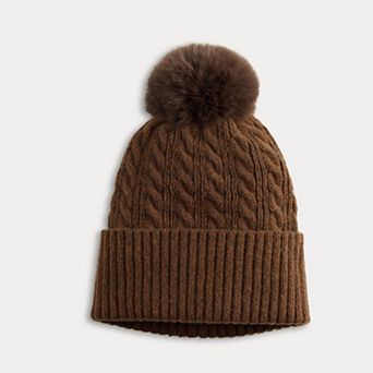 Women's Sonoma Goods For Life® Aspen Cable Beanie