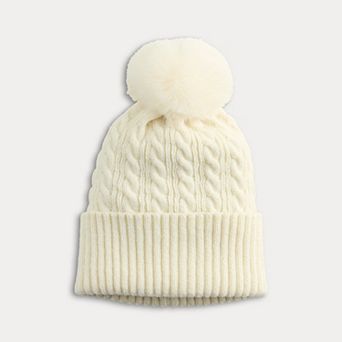 Women's Sonoma Goods For Life® Aspen Cable Beanie