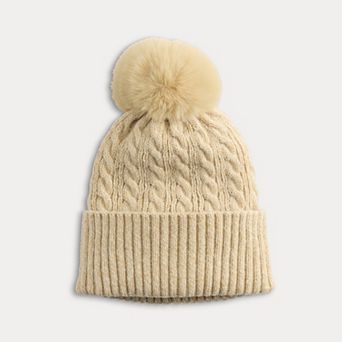 Women's Sonoma Goods For Life® Aspen Cable Beanie