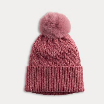 Women's Sonoma Goods For Life® Aspen Cable Beanie