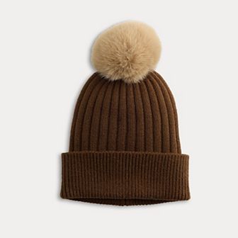 Women's Sonoma Goods For Life® Mixed Rib Beanie