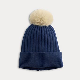 Women's Sonoma Goods For Life® Mixed Rib Beanie