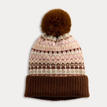 Women's Sonoma Goods For Life® Fair Isle Beanie