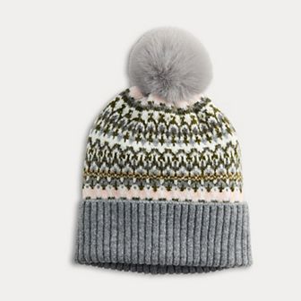 Women's Sonoma Goods For Life® Fair Isle Beanie