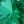 Silver Tone Green