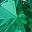 Silver Tone Green