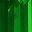 Silver Tone Green
