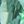 Silver Tone Green