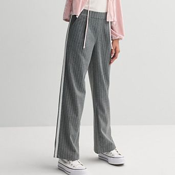 Girls 6-20 SO® Pull-On Wide Leg Trousers in Regular & Plus Size