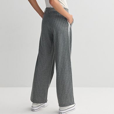 Girls 6-20 SO® Pull-On Wide Leg Trousers in Regular & Plus Size