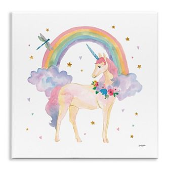 Stupell Home Decor Magical Friends Unicorn Plaque Wall Art