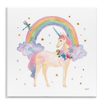 Stupell Home Decor Magical Friends Unicorn Plaque Wall Art
