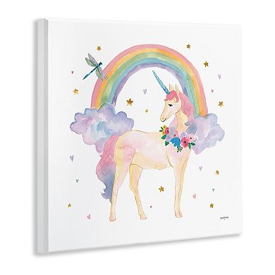Stupell Home Decor Magical Friends Unicorn Plaque Wall Art