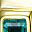 Gold Tone Green