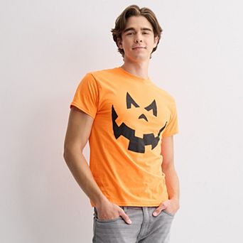 Men's Pumpkin Graphic Tee