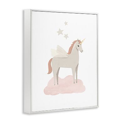 Stupell Home Decor Unicorn Framed Wall Art