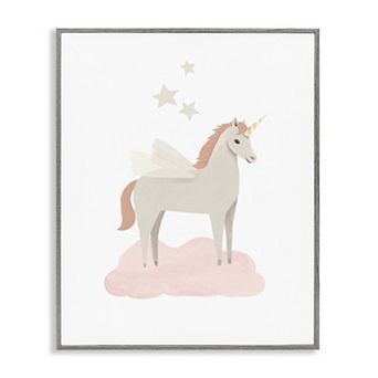 Stupell Home Decor Unicorn Framed Wall Art