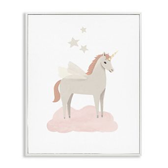 Stupell Home Decor Unicorn Framed Wall Art