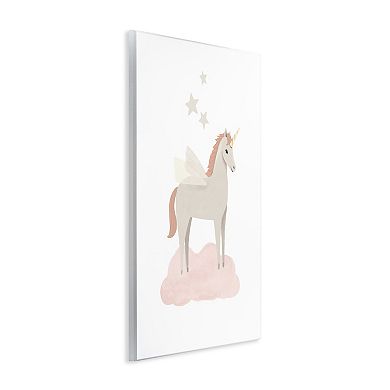 Stupell Home Decor Unicorn & Stars Wall Art
