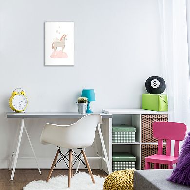 Stupell Home Decor Unicorn & Stars Wall Art