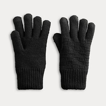 Women's Sonoma Goods For Life® Basket Weaved Gloves