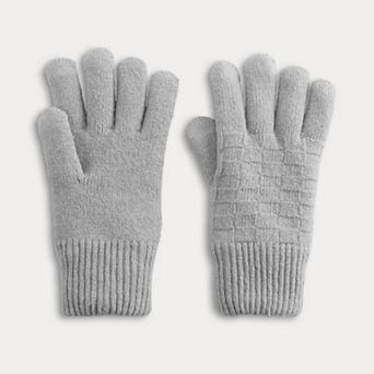 Women's Sonoma Goods For Life® Basket Weaved Gloves
