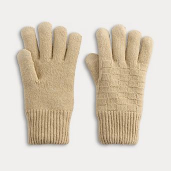 Women's Sonoma Goods For Life® Basket Weaved Gloves