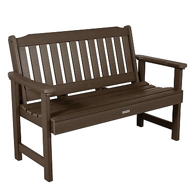 Highwood USA 1 Lehigh 4-ft. Garden Bench, 2 Lehigh Garden Chairs & 1 Conversation Table Set