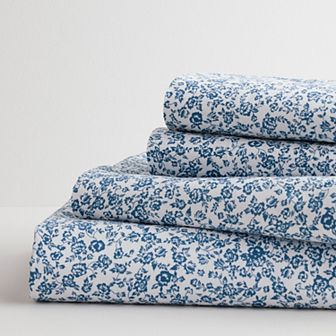 Cuddl Duds® Microfiber Sheet Set with Pillowcases