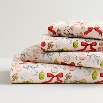 Cuddl Duds® Microfiber Sheet Set with Pillowcases