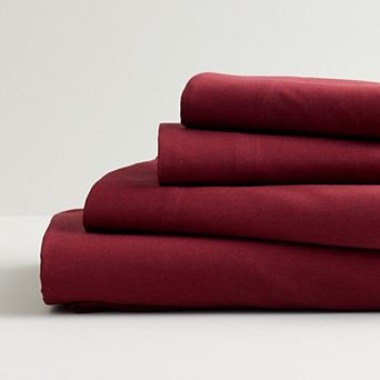 Cuddl Duds® Microfiber Sheet Set with Pillowcases