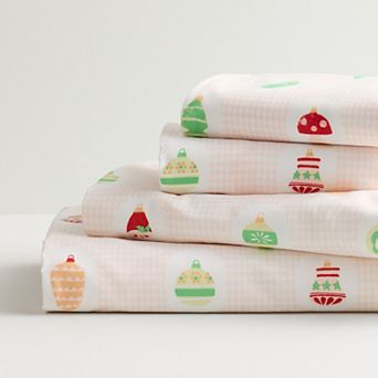 Cuddl Duds® Microfiber Sheet Set with Pillowcases