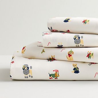 Cuddl Duds® Microfiber Sheet Set with Pillowcases