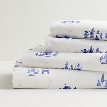 Cuddl Duds® Microfiber Sheet Set with Pillowcases