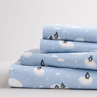 Cuddl Duds® Microfiber Sheet Set with Pillowcases