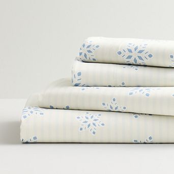 Cuddl Duds® Microfiber Sheet Set with Pillowcases