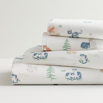 Cuddl Duds® Microfiber Sheet Set with Pillowcases