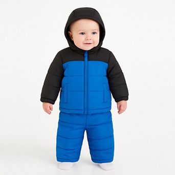 Baby Boy Carter's 2 pc Insulated Snowsuit with Hood