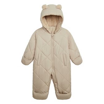 Baby Carter's Quilted Hooded Snowsuit