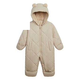 Baby Carter's Quilted Hooded Snowsuit