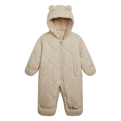 Baby Carter's Quilted Hooded Snowsuit