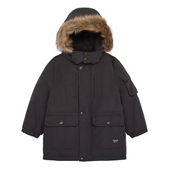 Baby & Toddler Carter's Hooded Parka with Faux Fur Trim