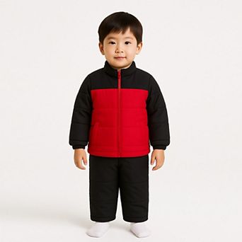 Toddler Boy Carter's 2 pc Insulated Snow Suit with Hood