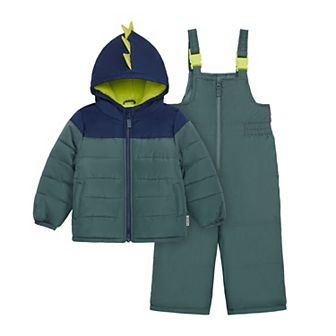 Baby Carter's 2 pc Snowsuit Including Bib Pant